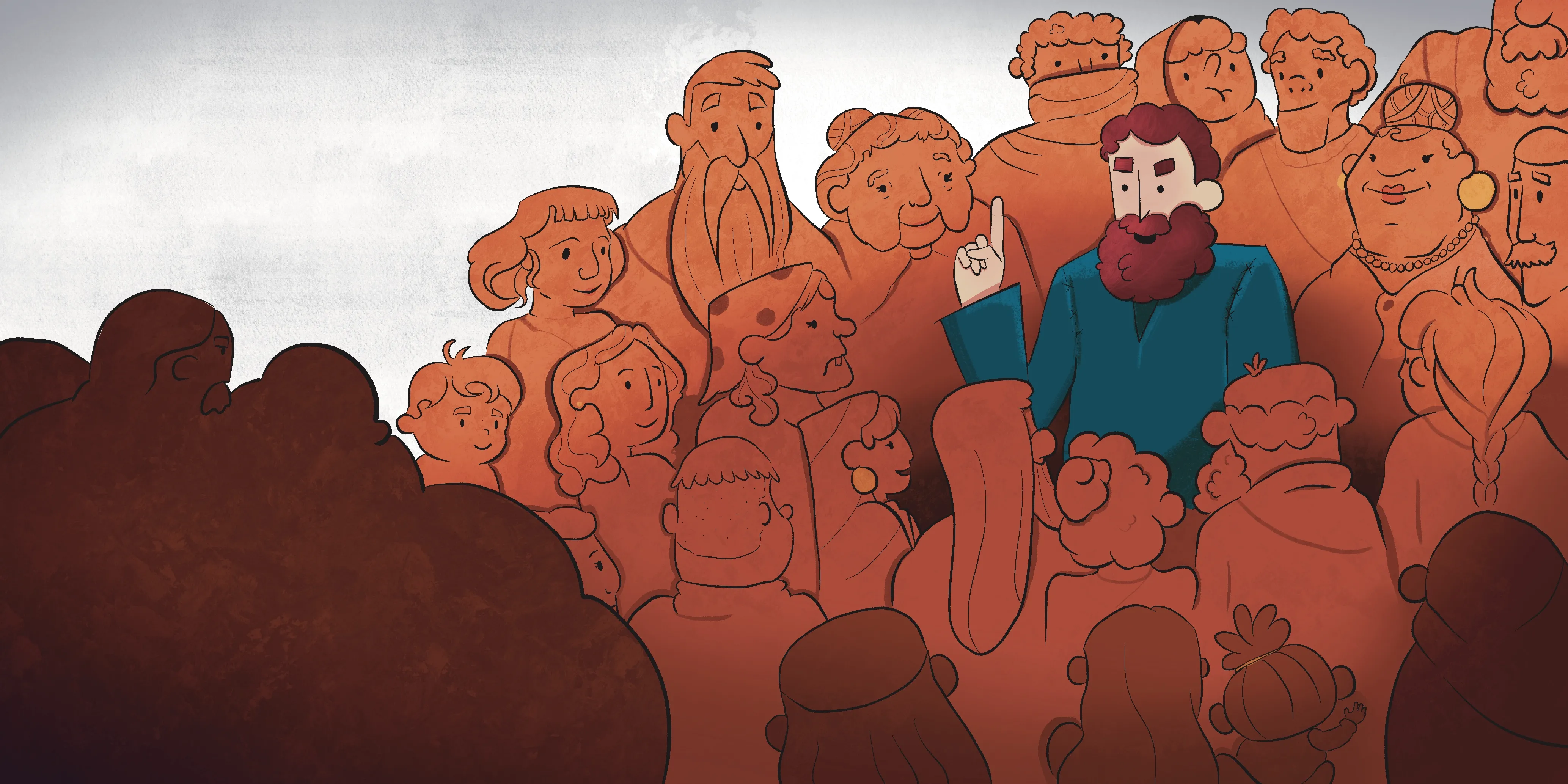 Jonah page spread